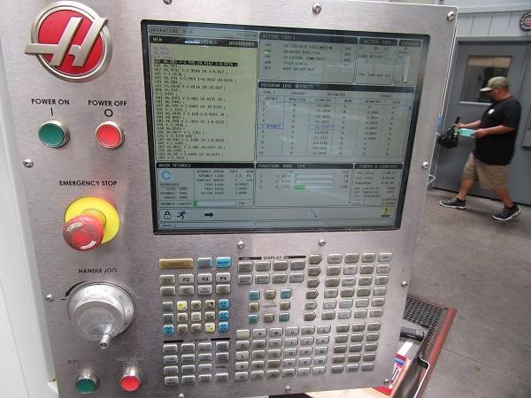 Haas VF-2SS, Machine ID: 8545